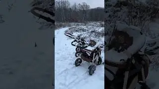 Много  странного происходит в наших поездках в тайгу постоянно , что за место такое 😳