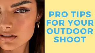 NATURAL LIGHT BEAUTY PHOTOGRAPHY TUTORIAL