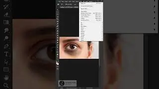 Remove Eye Bag In Photoshop #shorts  #phoshop #photoshopshort
