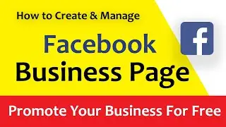 How to create facebook page for business | Make Facebook Business Account