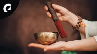 Relaxing Tapping Singing Bowl Meditation Sounds and Ambience (10 Hour)