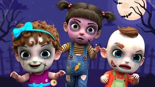 Scary Little Monsters - Nursery Rhymes & Kids Songs | Little Monsters