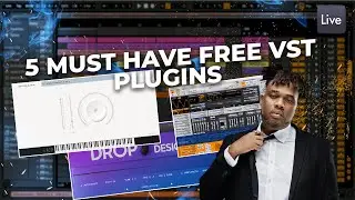 5 MUST HAVE FREE PLUGINS FOR AFROBEATS!