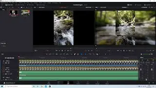 Davinci Resolve: How to Make A Vertical/Portrait Video With Blurred Background/Sides.