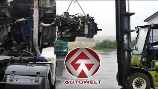 Truck engine repair, transmission repair, trailer repair & more in Germany 🔧 - Autowelt GmbH