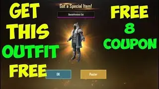 How To Get Beer Suit For Free || Free Legendary Outfit PUBG Mobile || Bestial Instinct Set