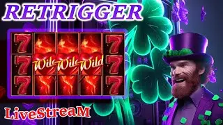 RETRIGGER LIVESTREAM- EGT/Amusnet 🍀🍀🍀 DEP. - 1000 EUR