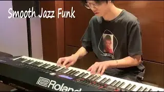 Smooth Jazz Funk Improv (A minor)