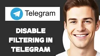 how to disable filtering in telegram on iphone