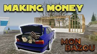 Starting the GARAGE BUILD | Mon Bazou