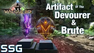 ARK Valguero How to get the Artifact of the Devourer & Brute SEESHELLGAMING