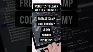 Websites to Learn Web development | Learn coding and programming | 