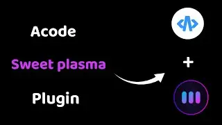 How to use Sweet plasma plugin in Acode Editor