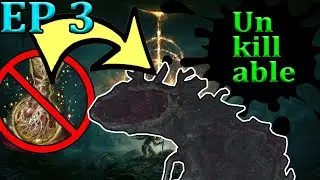 No Healing Challenge Unkillable tree boss Elden Ring Episode 3