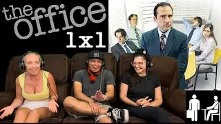 THE OFFICE 1x1 - Pilot | Reaction!