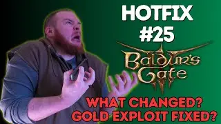 Hotfix 25 is LIVE! Vendor Exploit Update!