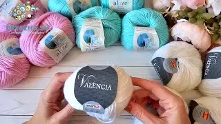 Интересная посылка с пряжей от интернет магазина Pryazha.su💖