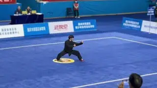 [2023] Cha Susheng (Zhejiang) - Bagua - 1st - Traditional Wushu Taolu National Championships