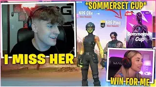 CLIX Goes For FIRST PLACE In His EX-GIRLFRIEND CUP With NEW DUO While Being Sick! (Sommerset Cup)