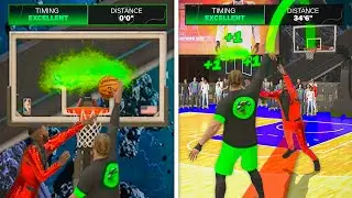 NBA 2K24 But Every Green Pushes Me Back 1 Foot