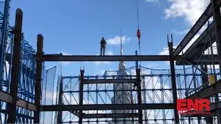 Crews Elevate Supertall One Vanderbilt Using Climbing Form System