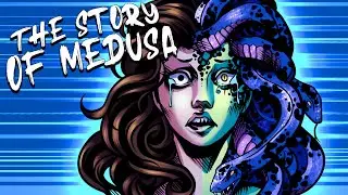 The Punishment of Medusa: The Story of The Cursed Priestess - Mythological Comics - Greek Mythology