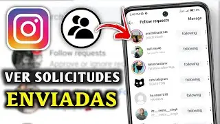 Cómo ver las solicitudes de seguimiento enviadas en Instagram