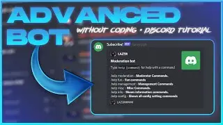 How to make a Discord Bot WITHOUT CODING! (2021)