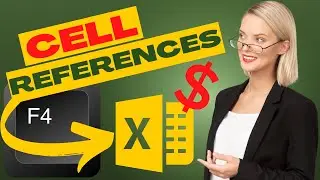 Excel Hack: How To Use Relative & Absolute Cell References In Excel (quick and easy)