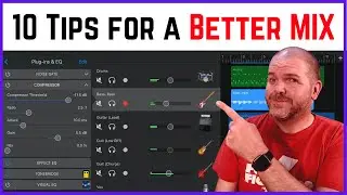 GarageBand iOS Mixing Tips for 2022 (iPad/iPhone)