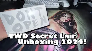 TWD x Secret Lair Unboxing 2024!