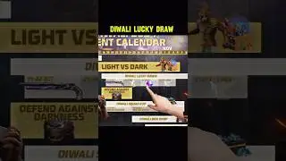free fire diwali lucky draw event 