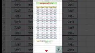 Learn How to Find the Frequency of Repeated Text in Excel! 🔄📊#ExcelTip #DataAnalysis, #RepeatedText,