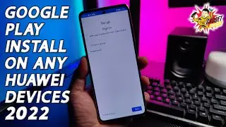 Google Play Installation on ANY Huawei Devices for 2022! Tested and Working! GSPACE