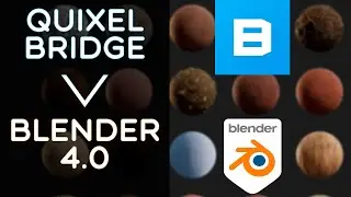 Quixel Bridge for Blender 4.0