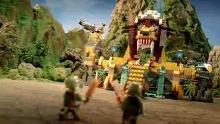 Lego Chima 2013 The Lion CHI Temple Commercial