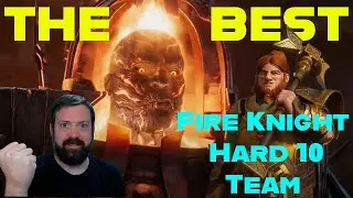 Gnut Wrecks Fire Knight Hard 10!! || Raid Shadow Legends