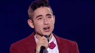 Roman Sasanchyn — “Luna tu” — Blind Audition — The Voice Ukraine Season 10