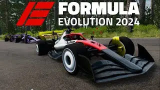 FORMULA EVOLUTION 2024 GAMEPLAY [4K]