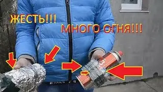 Fun with the firecrackers | Exploding gas cylinders with firecrackers | How to blow up firecrackers