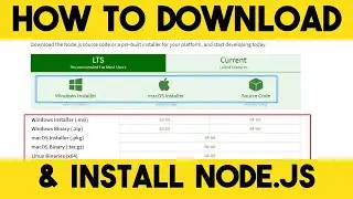 2. How to Download & Install Node.js?