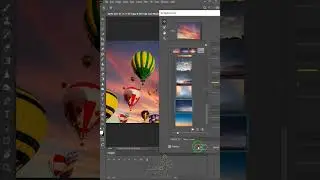 Replace Sky with one click in Photoshop 2021 