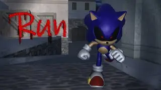 Sonic.exe Supplement of Revelation - Slenderman but Sonic, SlenderSonic? - Let's Play