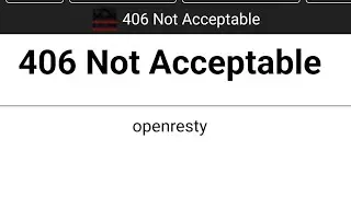 SQL Vulnerable Find was very tricky and 406 not acceptable waf bypass in SQL injection