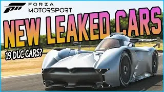 Forza Motorsport - 19 New DLC Cars Leaked! McMurtry, Valkyrie AMR PRO + More!