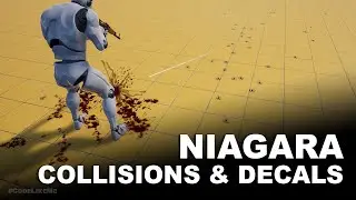 Unreal Engine Niagara Collision Events to Blueprint (ALS #55)