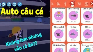 Play Together | Hướng Dẫn Sử Dụng Auto Câu Cá Play Together Bản Mới Nhất - Tự Động Kiếm Tiền