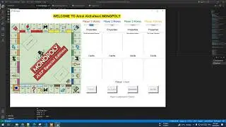 monopoly using java || Monopoly Game Project in JavaFX with source code || java fyp | thinkswithyou