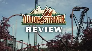 Yukon Striker Review Canadas Wonderland MASSIVE B&M Dive Coaster