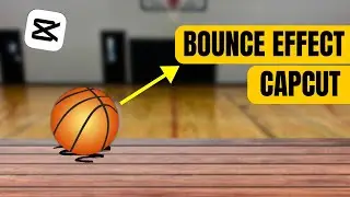 How to Make a Bounce Animation in CapCut | Step-by-Step Tutorial